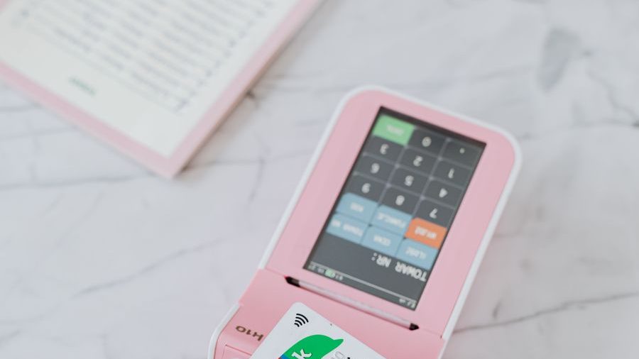 Card payment at the point of sale