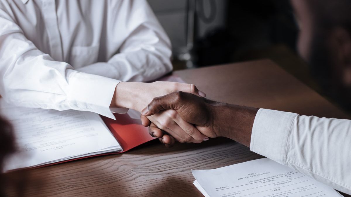 Agreement signed over documents